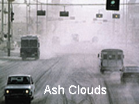 Ash Clouds